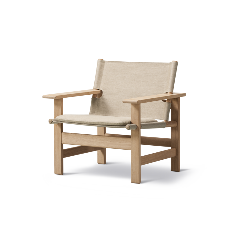 Mogensen Chair, The Canvas Chair