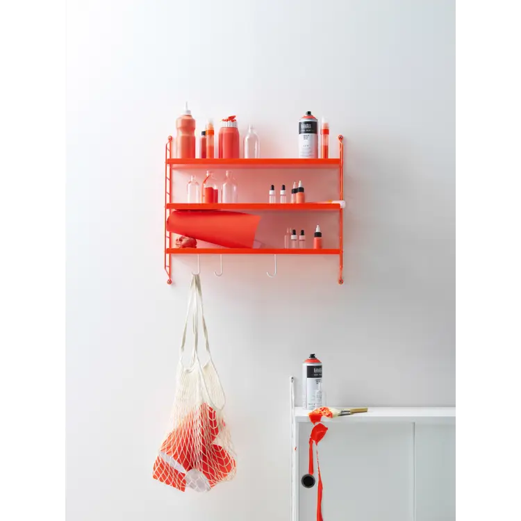 String Pocket Metall, Neon/Neon