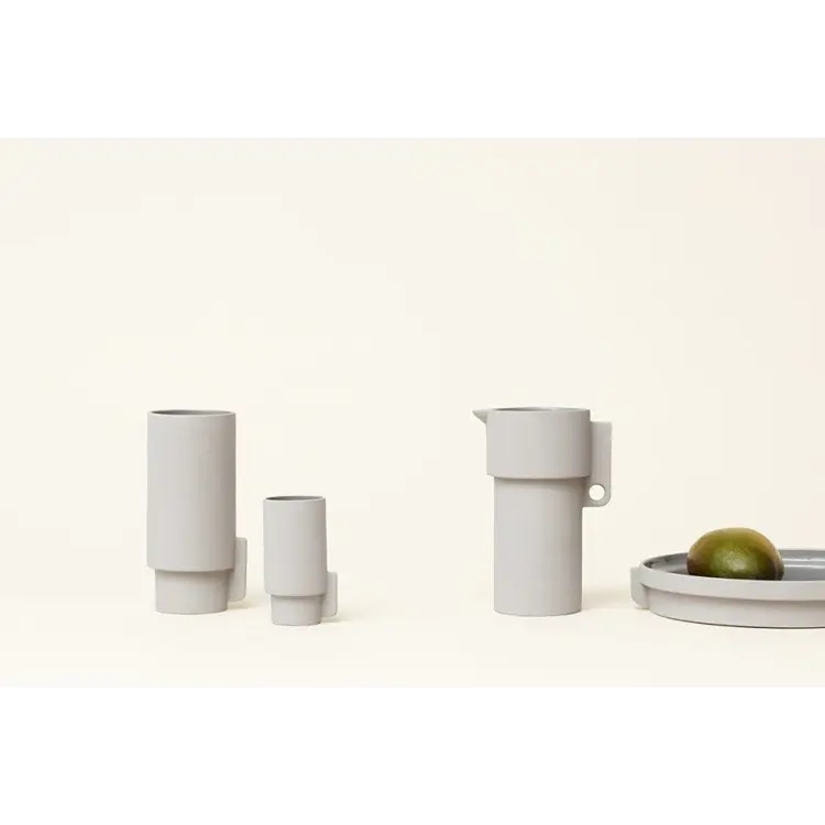 Alcoa Tray Ø30, Light Grey