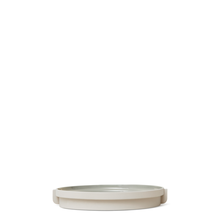 Alcoa Tray Ø30, Light Grey