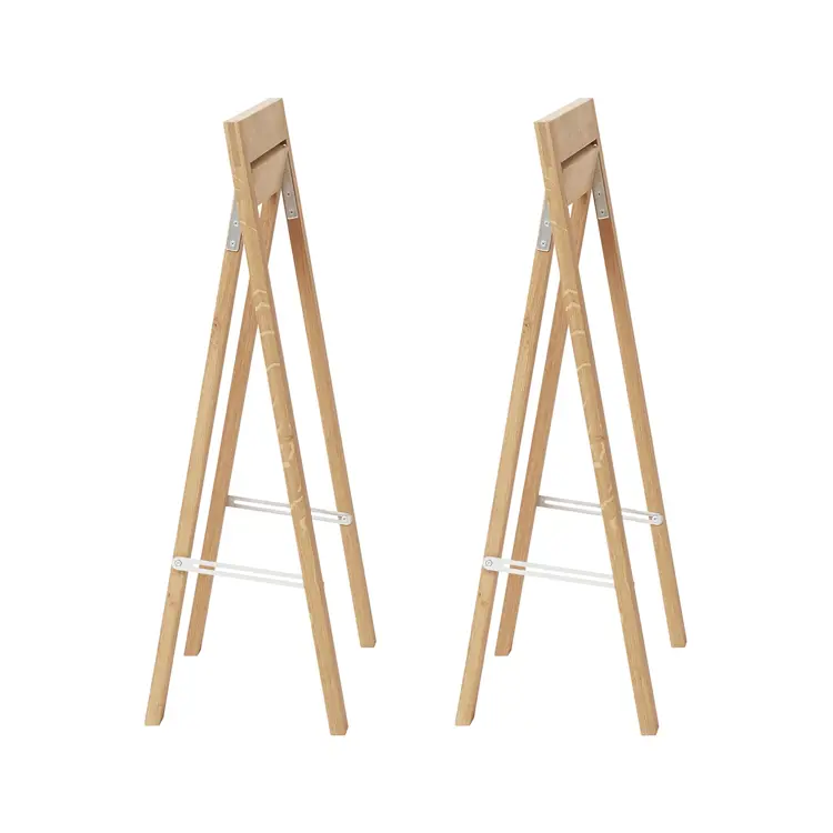 Austere Trestle, Set of 2