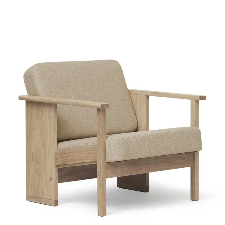 Block Lounge Chair