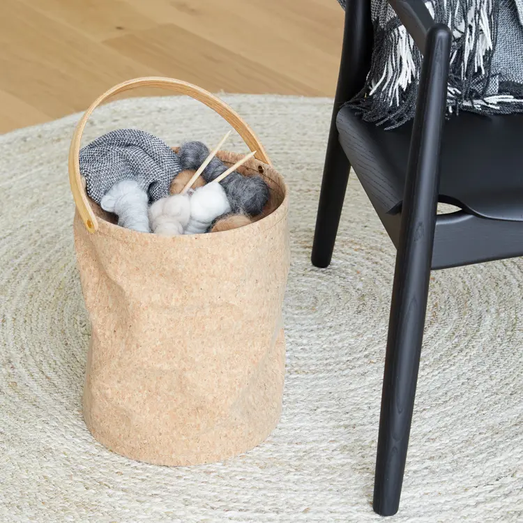 Nest Cork Paper Bin