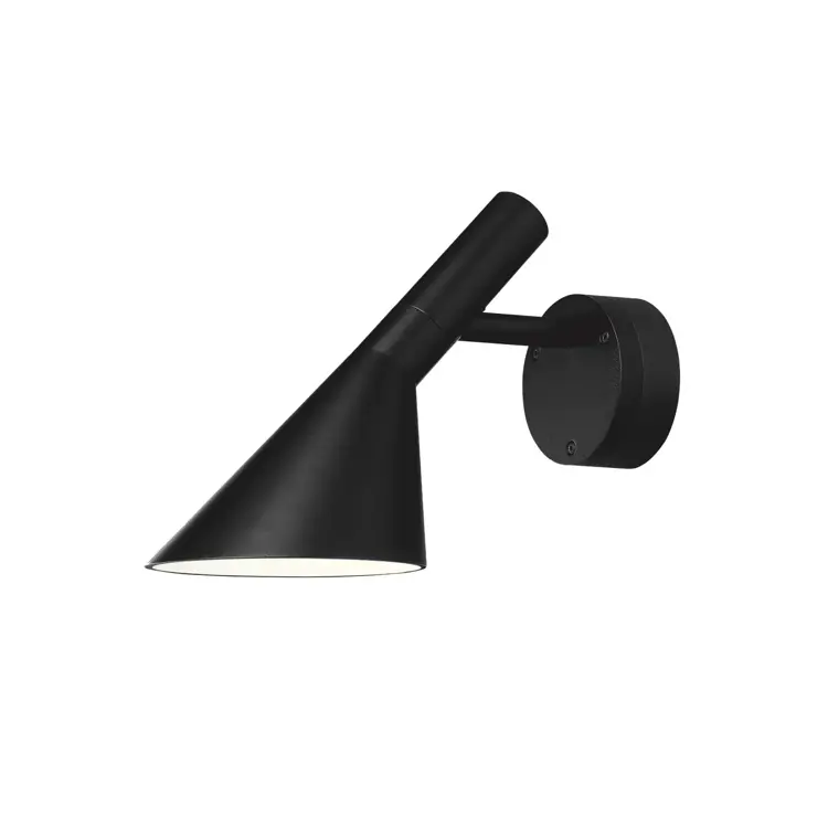 AJ 50 Wand Aluminiumfarben Struktur