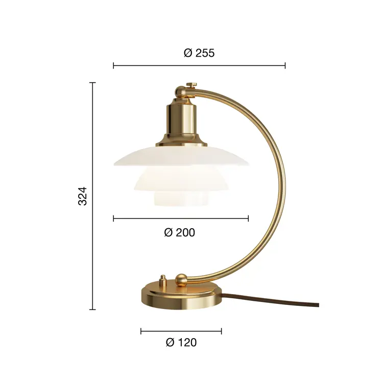 PH 2/2 Question Mark Tischleuchte