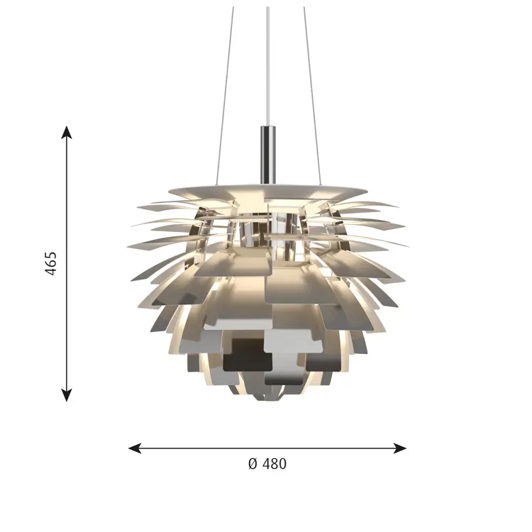 PH Artichoke Black Ø 840