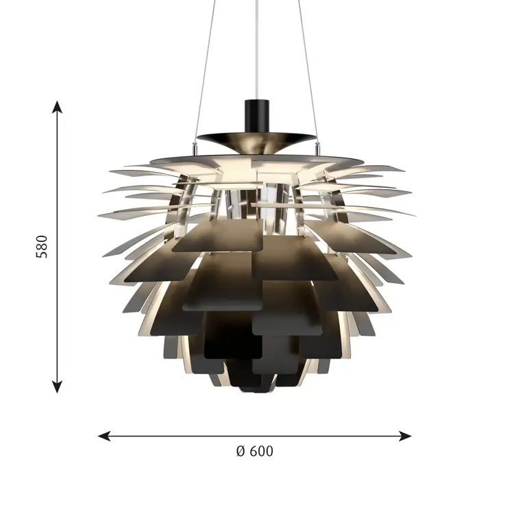 PH Artichoke Black Ø 840