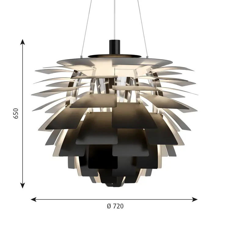 PH Artichoke Black Ø 840