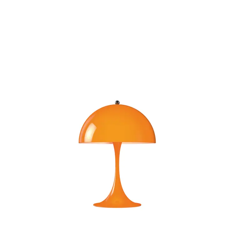 Panthella 250 Tischleuchte Coral