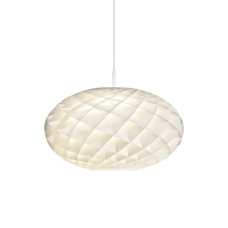 Patera Oval White Matt Ø 500