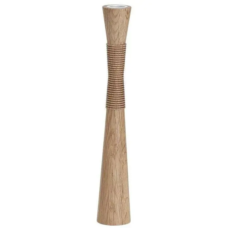Spinn Candle holder - Large - 30 cm
Oak