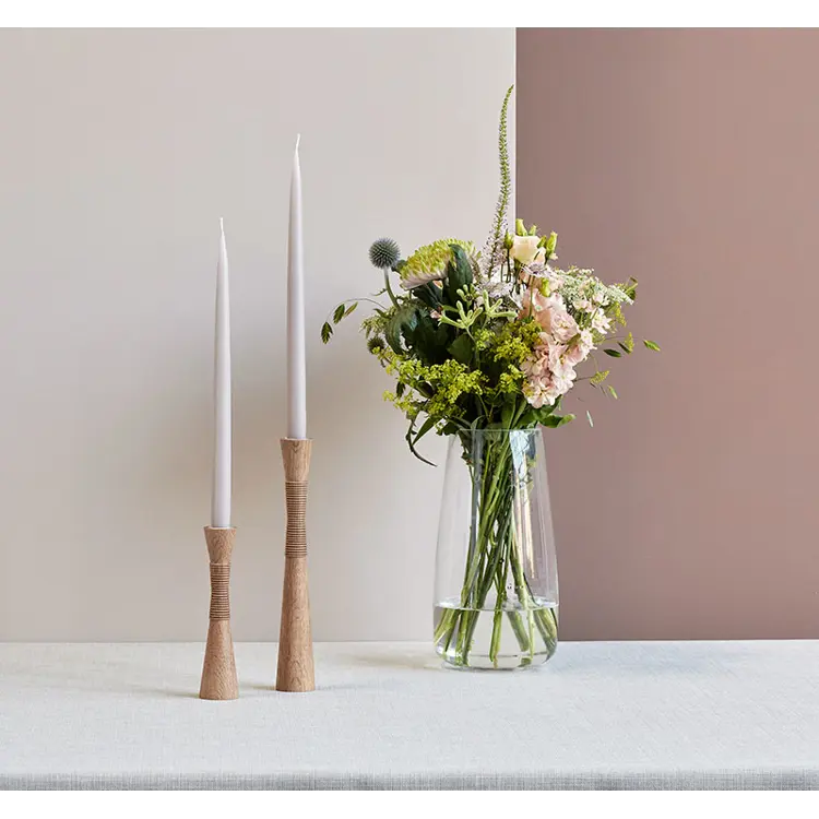 Spinn Candle holder - Large - 30 cm
Oak