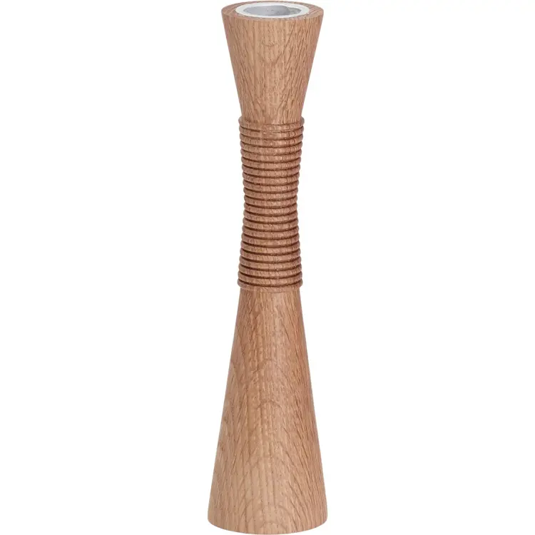 Spinn Candle holder - Medium - 20 cm
Oak