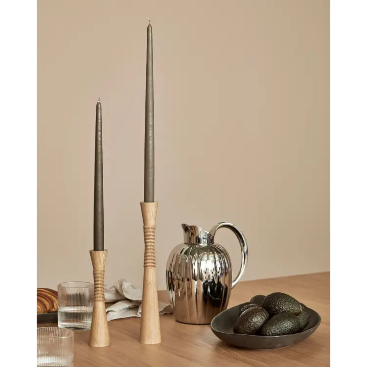 Spinn Candle holder - Medium - 20 cm
Oak