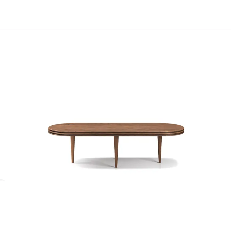 Groove Coffee Table Oval