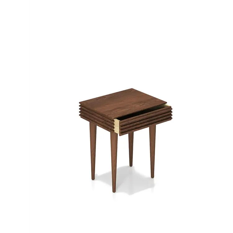 Groove Night Table
