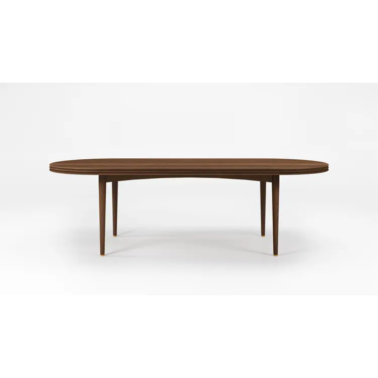 Groove Table oval