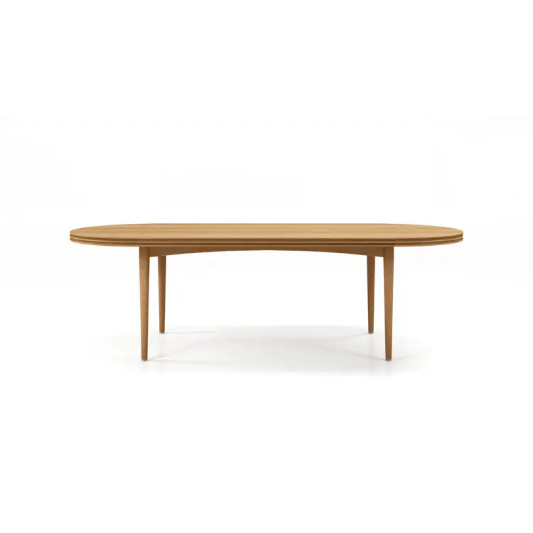 Groove Table oval