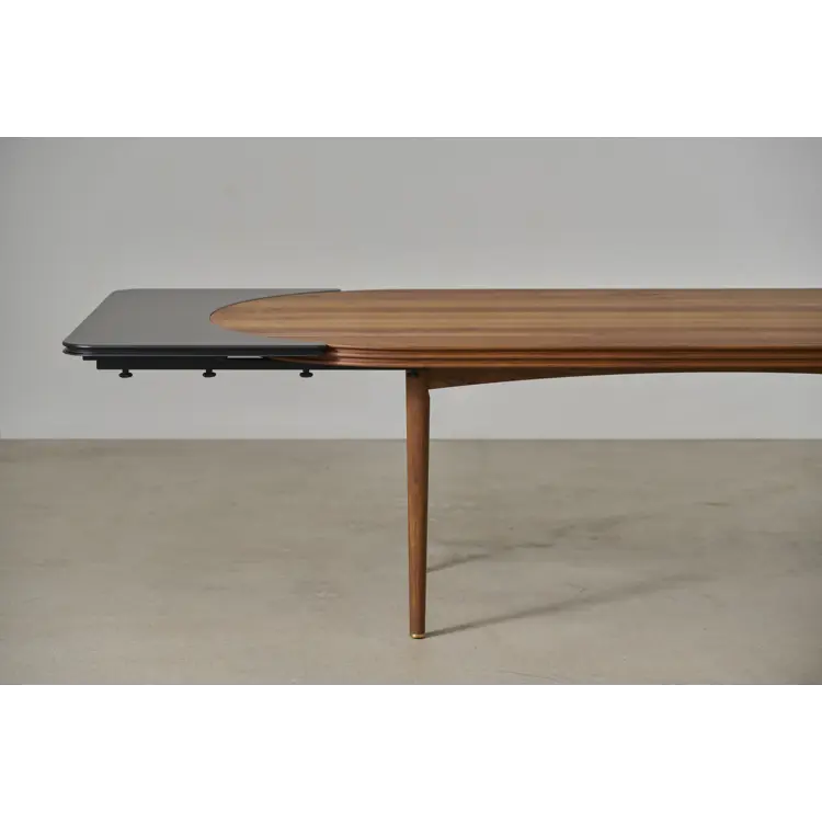 Groove Table oval