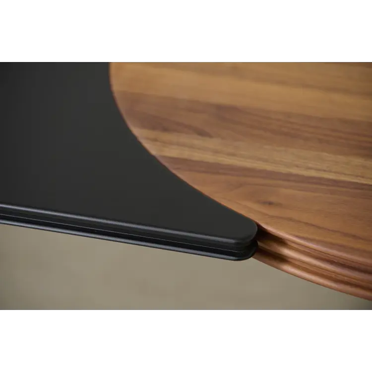 Groove Table oval