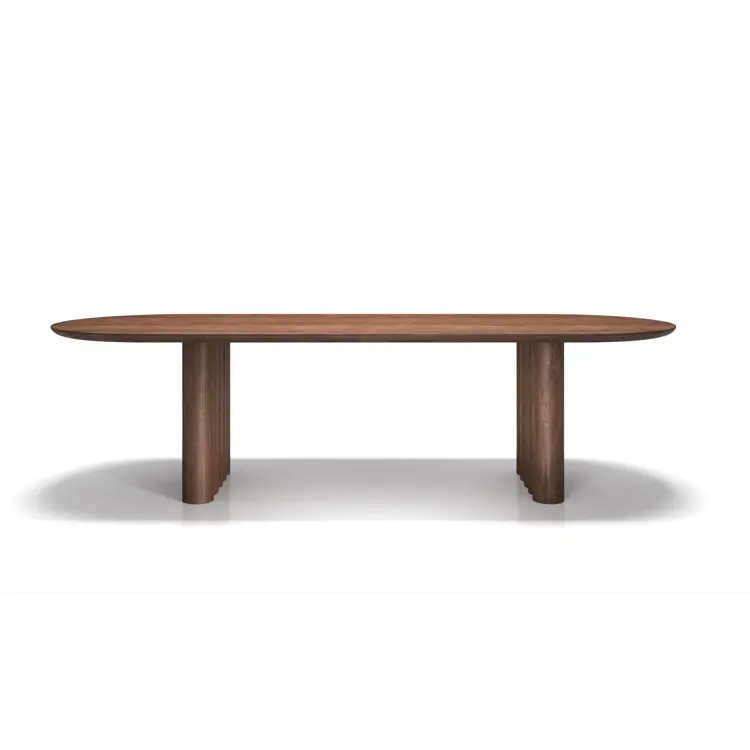 Plush Table Oval