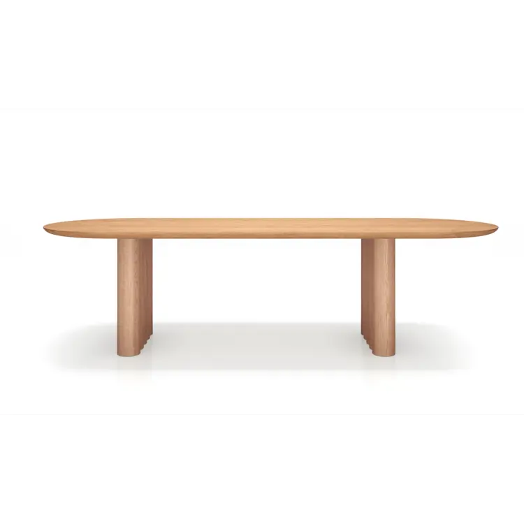 Plush Table Oval