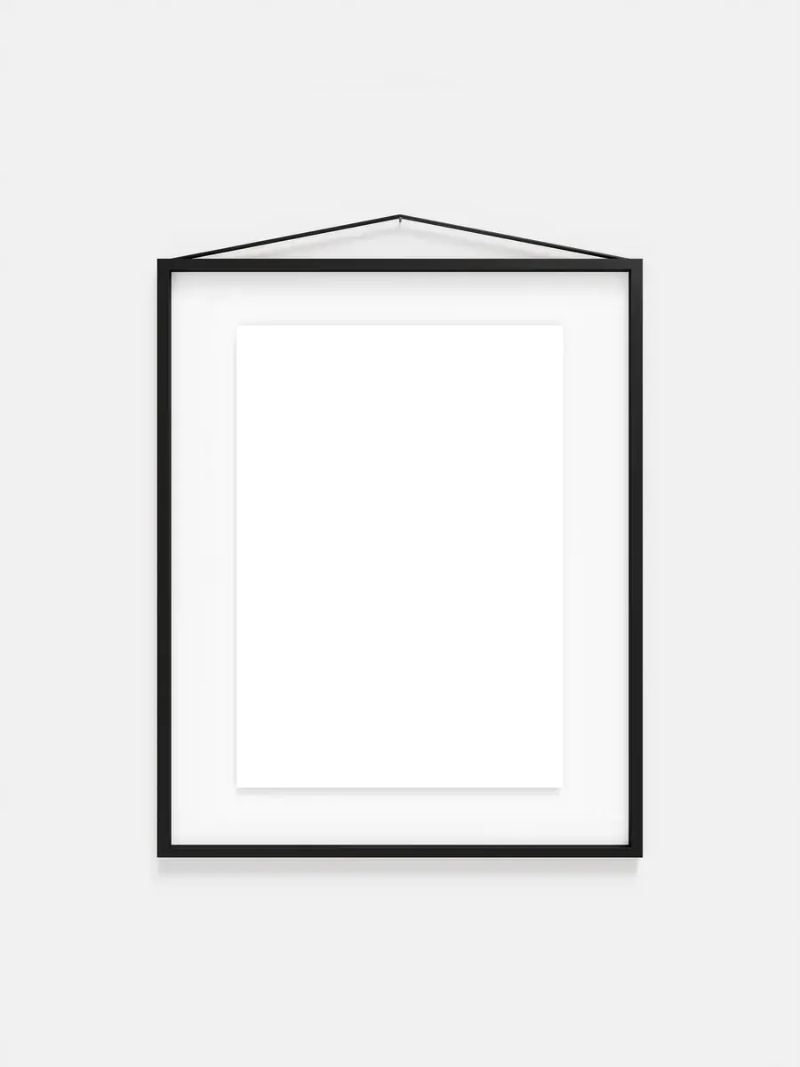 Frame, Smoked Oak, A5 (FSC 100%)