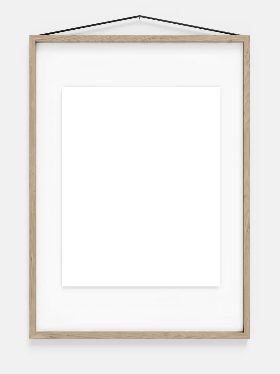 Frame, Smoked Oak, A5 (FSC 100%)