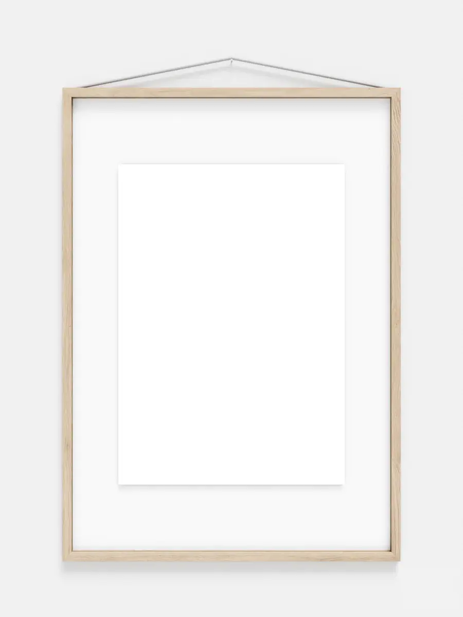 Frame, Smoked Oak, A5 (FSC 100%)