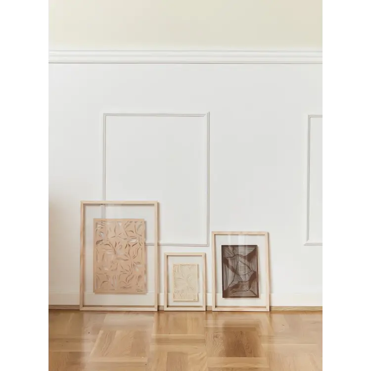 Frame, Smoked Oak, A5 (FSC 100%)