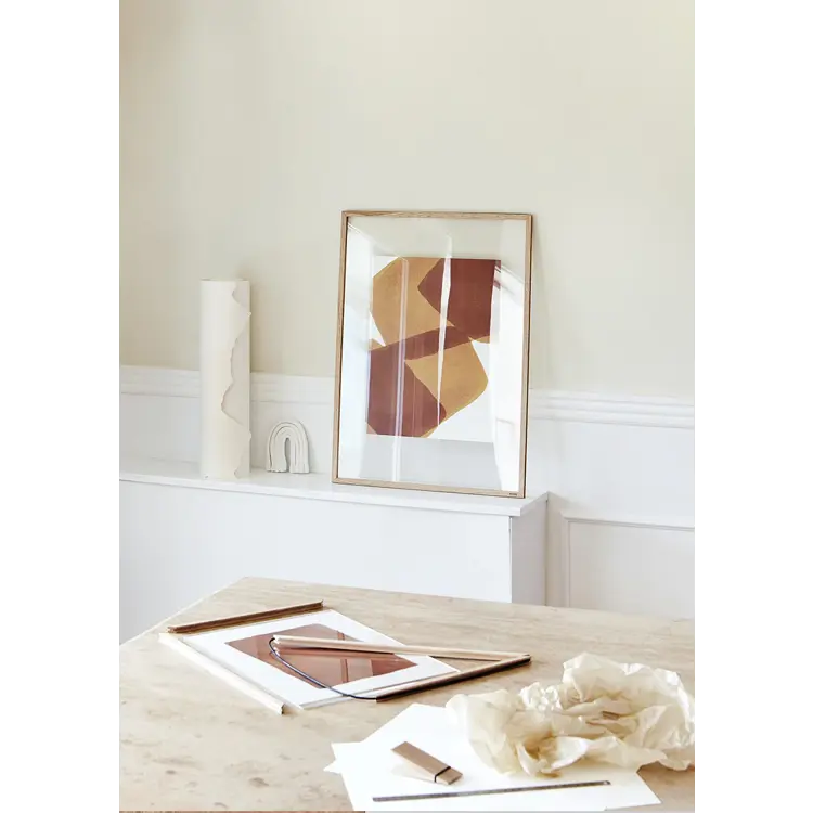 Frame, Smoked Oak, A5 (FSC 100%)