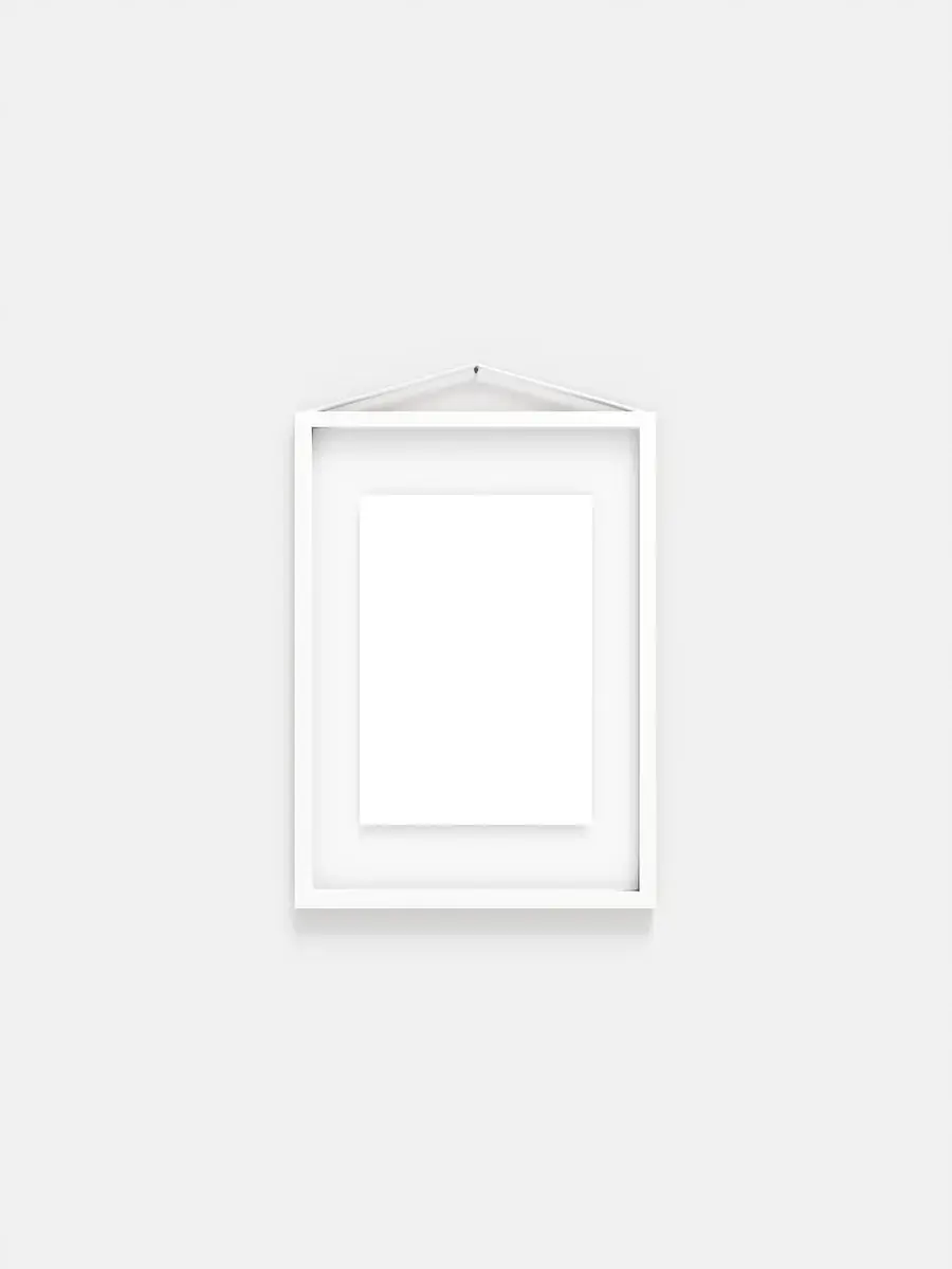 Frame, Smoked Oak, A5 (FSC 100%)