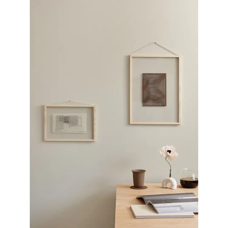 Frame, Smoked Oak, A5 (FSC 100%)