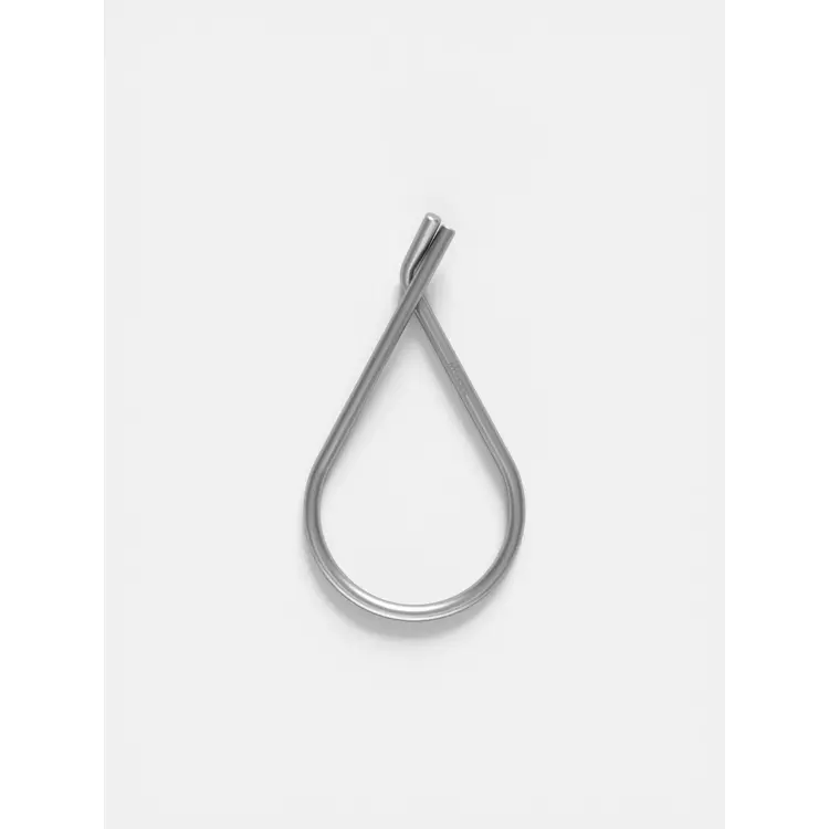 Key Ring, Stainless Steel, Ø3,8