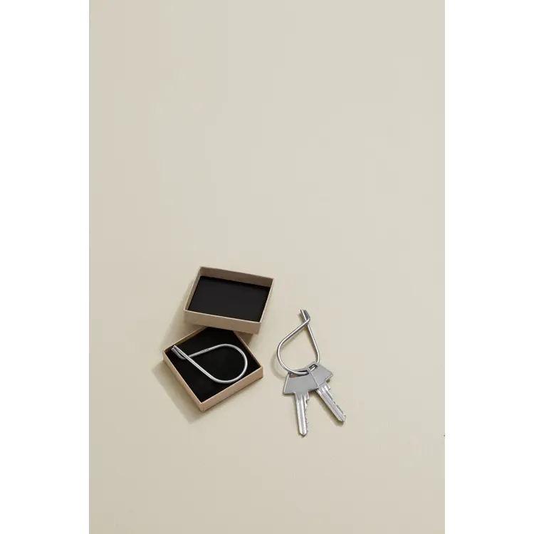 Key Ring, Stainless Steel, Ø3,8