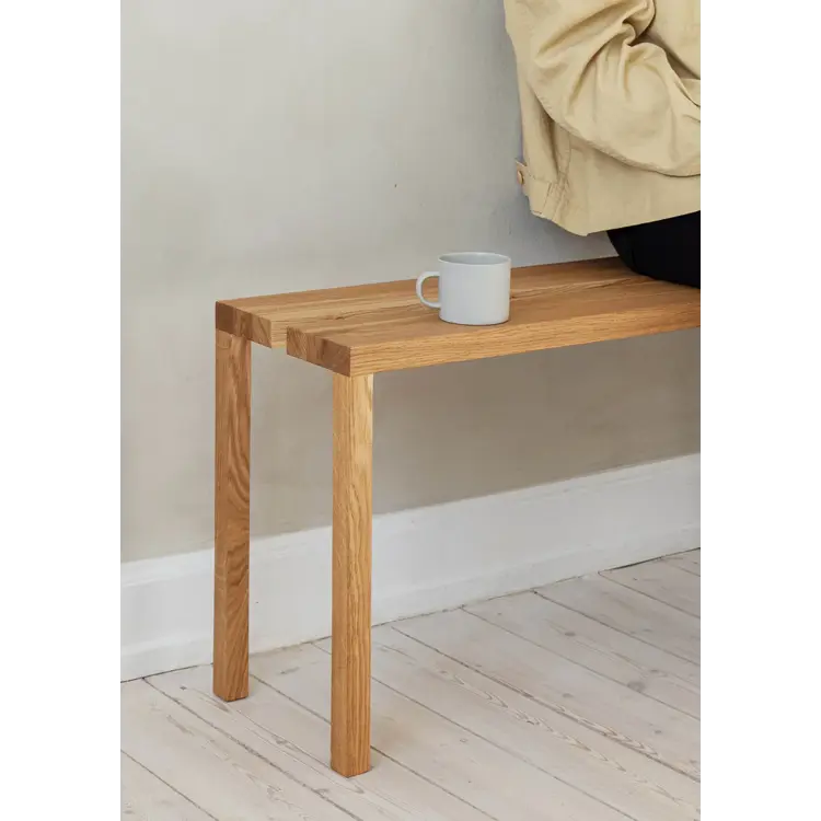 Peg, Bench, Oak (FSC 100%)