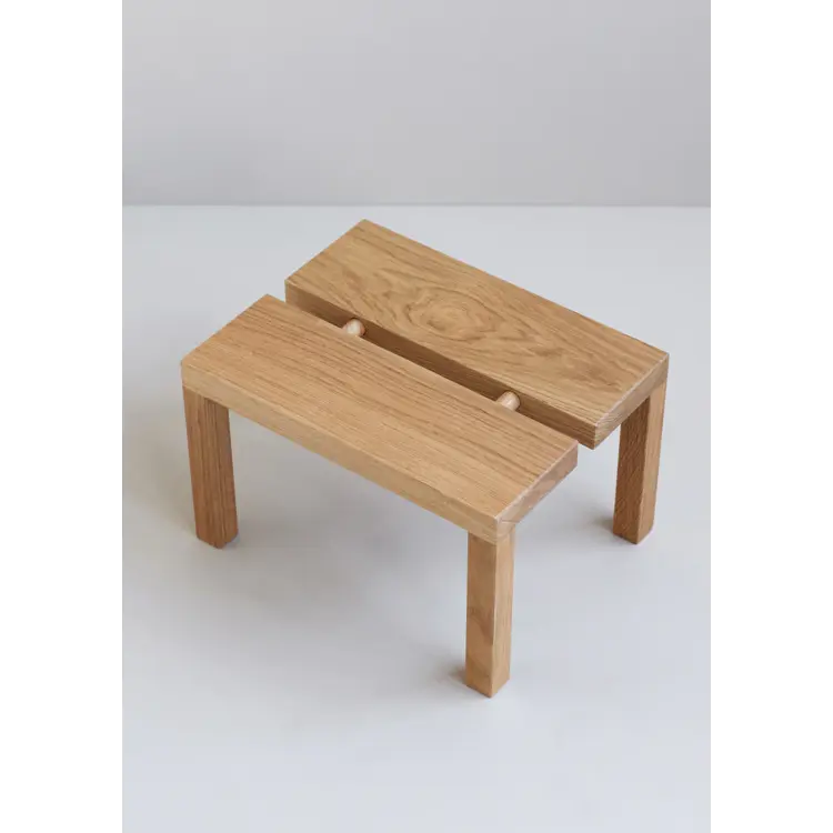 Peg, Stepping Stool, Oak (FSC 100%)