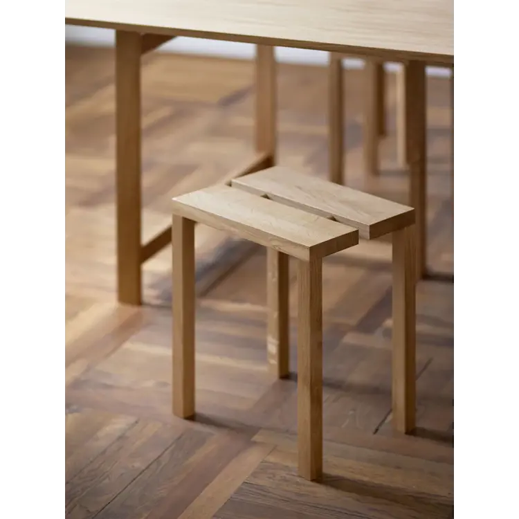 Peg, Stool, Oak (FSC 100%)