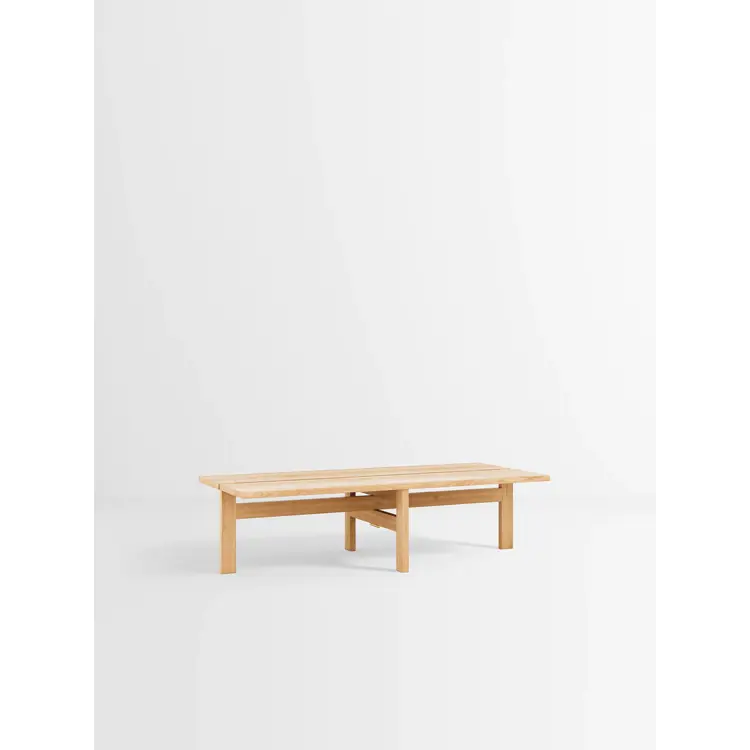 Rectangular Coffee Table, 60 cm, Oak (FSC MIX Credit)