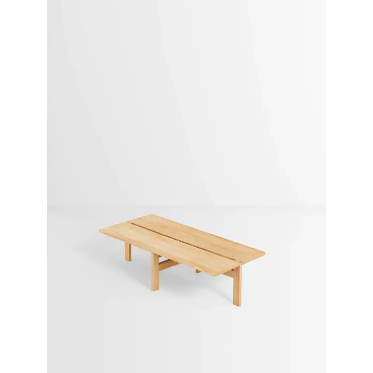 Rectangular Coffee Table, 60 cm, Oak (FSC MIX Credit)
