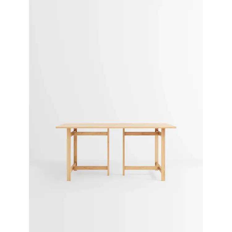 Rectangular Dining Table, 220x90, Oak (FSC MIX Credit)