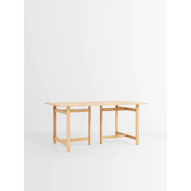 Rectangular Dining Table, 220x90, Oak (FSC MIX Credit)