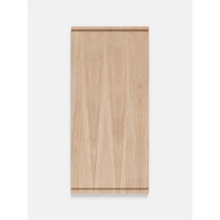Storage box, Smoked Oak, Black (FSC MIX 100 %)