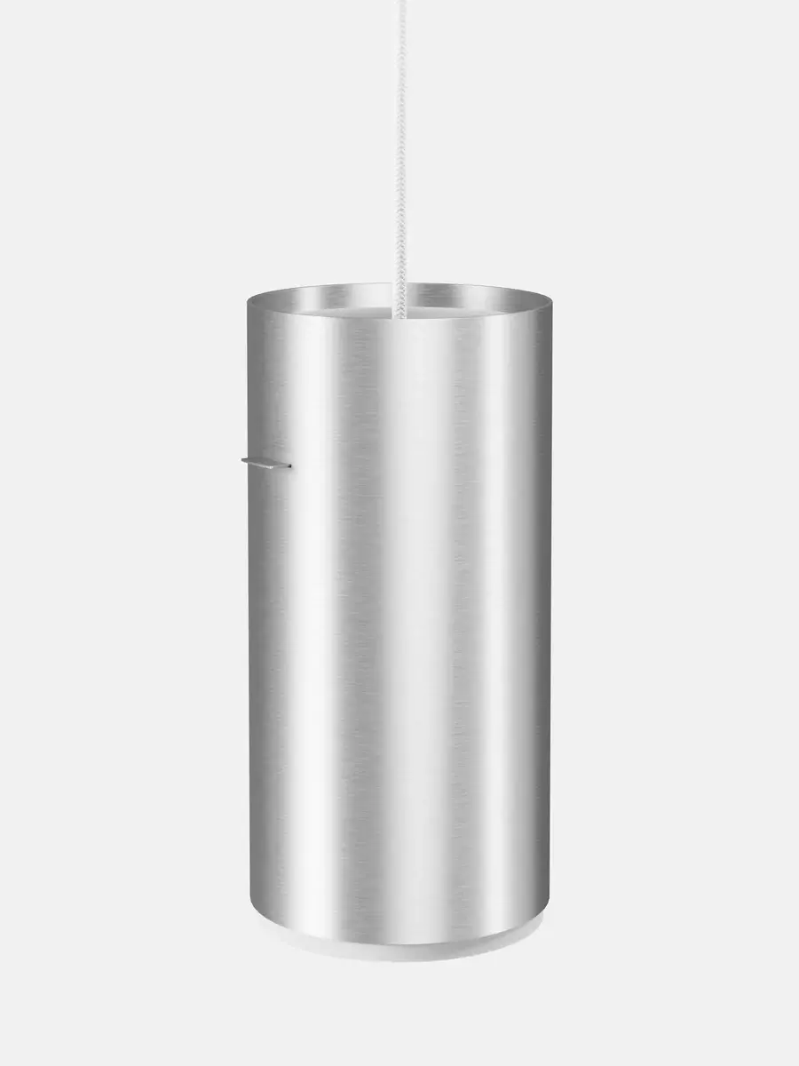 Tube Pendant, Pine Green, Small