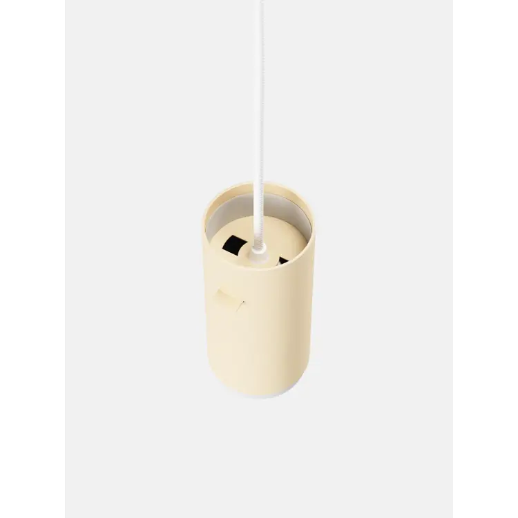 Tube Pendant, Pine Green, Small