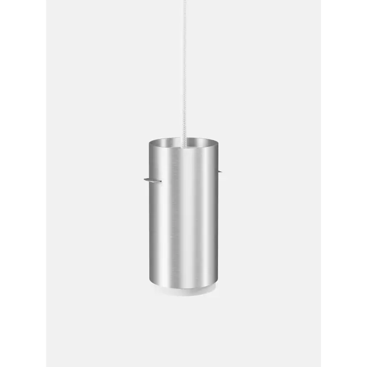 Tube Pendant, Pine Green, Small