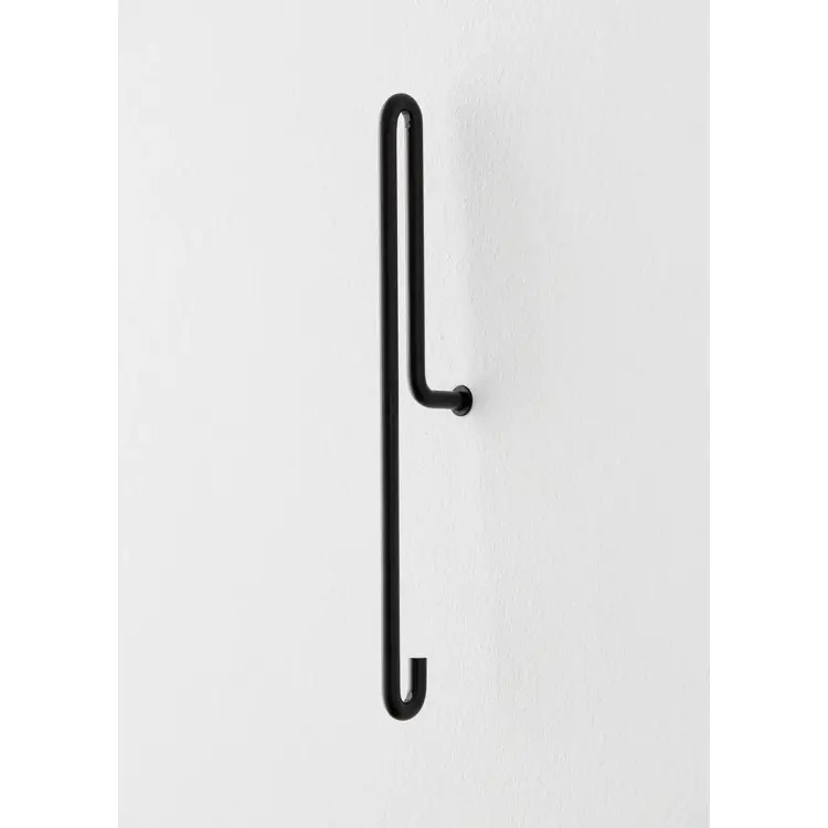 Wall Hook, Matt Gold, Small (x2)