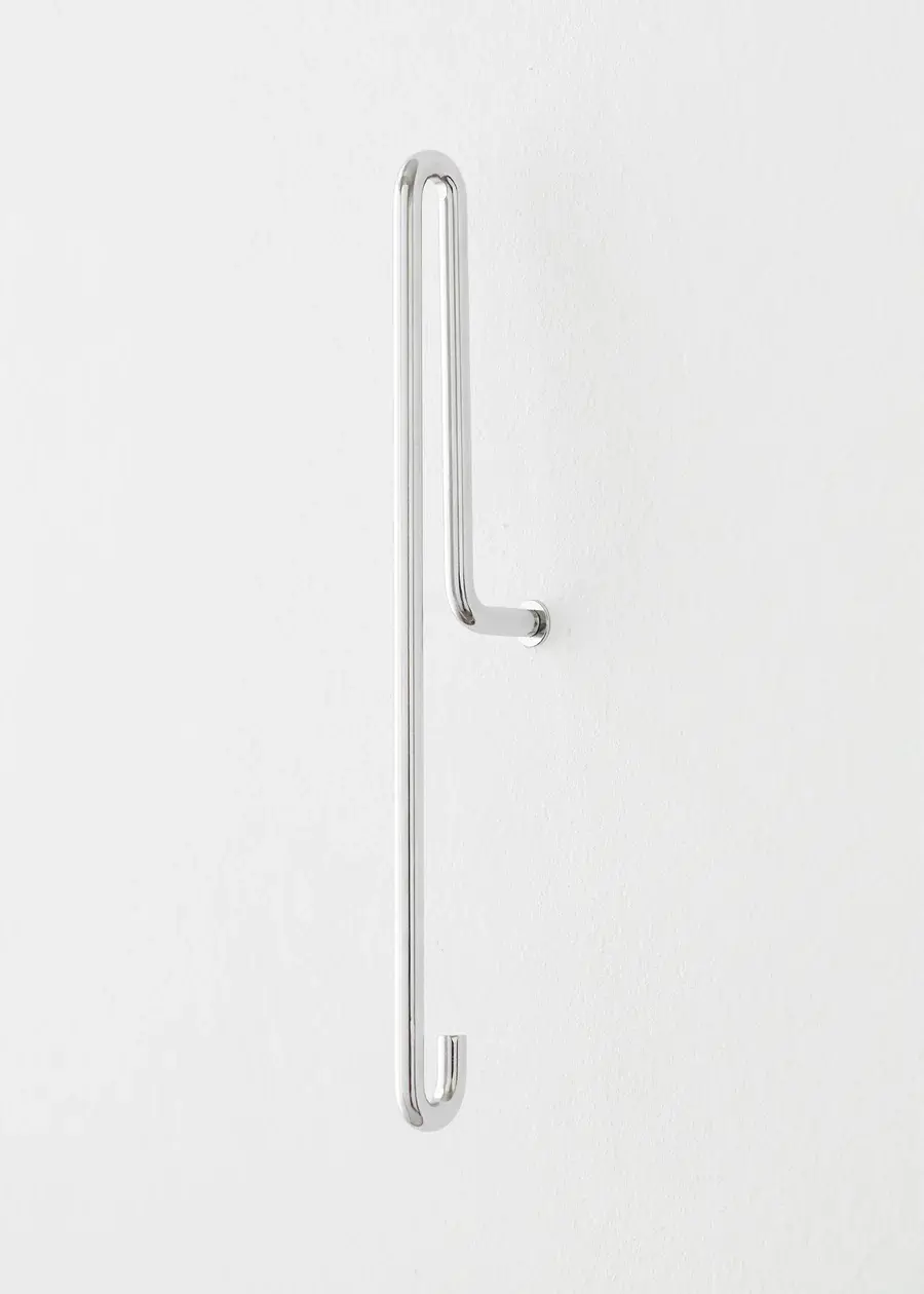 Wall Hook, Matt Gold, Small (x2)