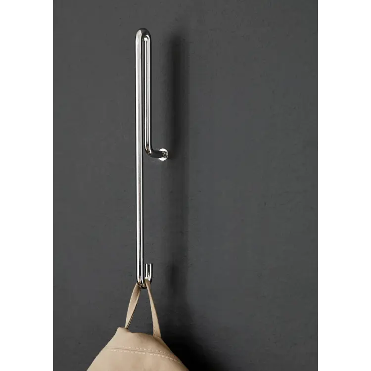 Wall Hook, Matt Gold, Small (x2)