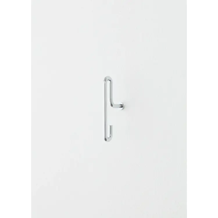 Wall Hook, Matt Gold, Small (x2)